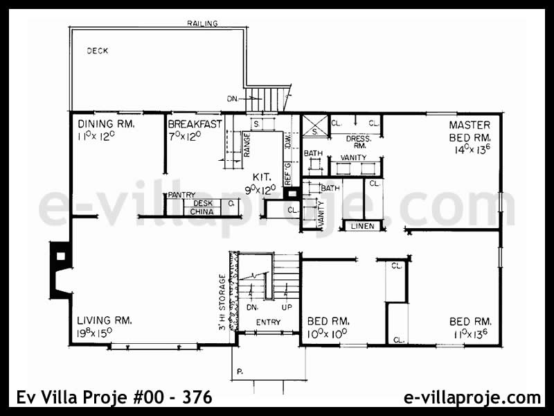 Gazbeton Çelik Ev 193 m² Dubleks (5+1) - Görsel 2