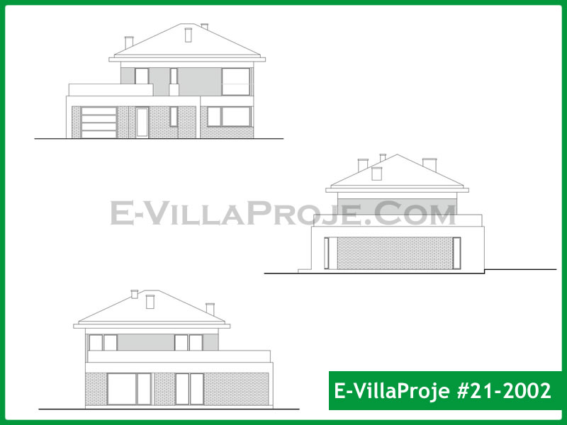 Gazbeton Çelik Ev 193 m² Dubleks (5+1) - Görsel 6