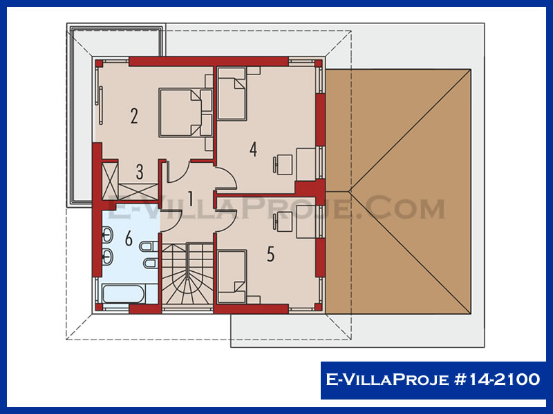 Gazbeton Çelik Ev 193 m² Dubleks (5+1) - Görsel 3