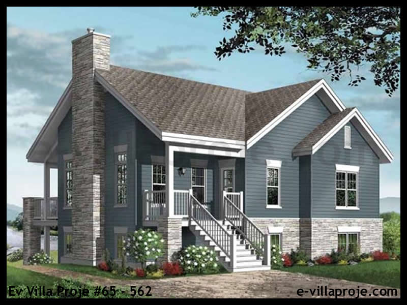 Gazbeton Çelik Ev 193 m² Tek Katlı (5+1)