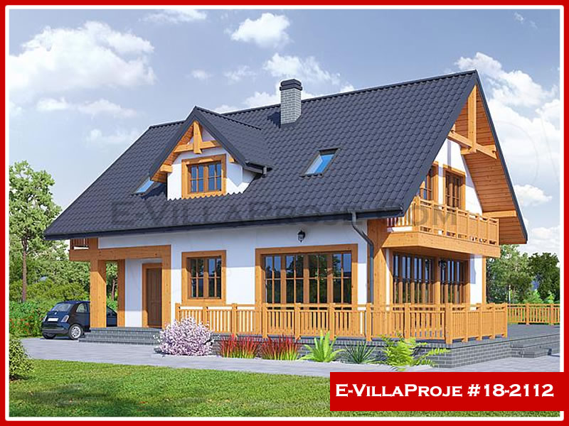 Gazbeton Çelik Ev 194 m² Dubleks (5+1)