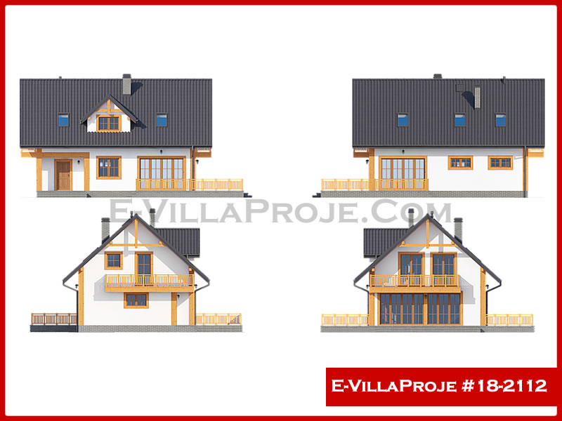 Gazbeton Çelik Ev 194 m² Dubleks (5+1) - Görsel 6