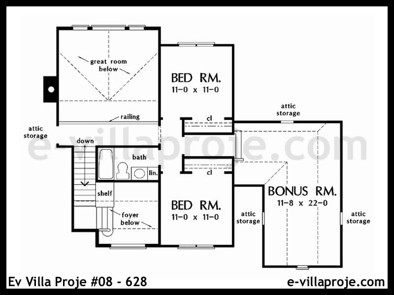 Gazbeton Çelik Ev 194 m² Dubleks (5+1) - Görsel 3