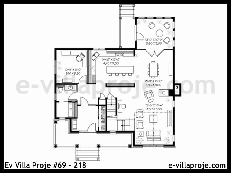 Gazbeton Çelik Ev 194 m² Dubleks (5+1) - Görsel 2