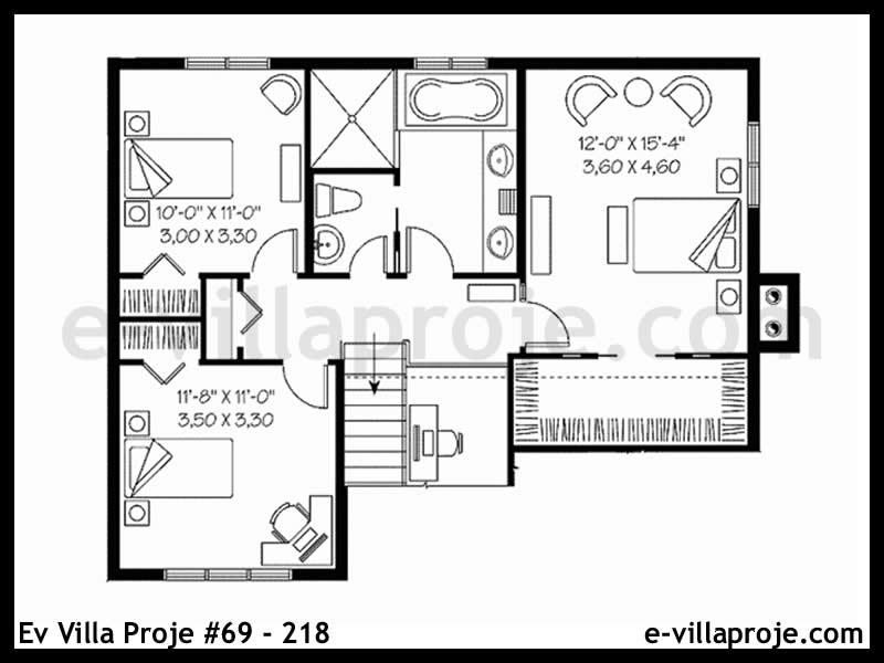 Gazbeton Çelik Ev 194 m² Dubleks (5+1) - Görsel 3