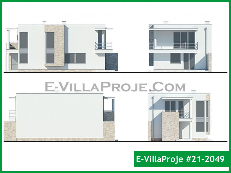 Gazbeton Çelik Ev 194 m² Dubleks (5+1) - Görsel 7