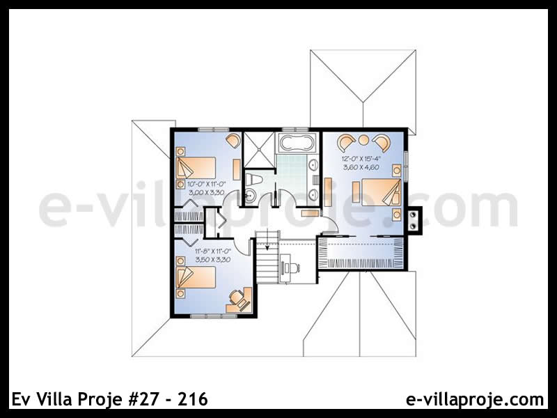 Gazbeton Çelik Ev 194 m² Dubleks (5+1) - Görsel 3