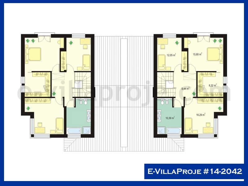 Gazbeton Çelik Ev 194 m² Dubleks (5+1) - Görsel 3