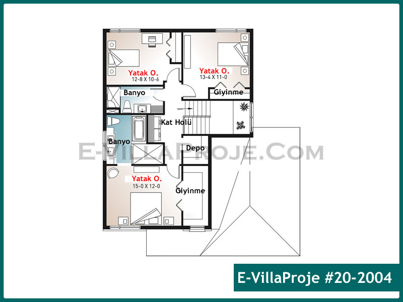 Gazbeton Çelik Ev 194 m² Dubleks (5+1) - Görsel 3