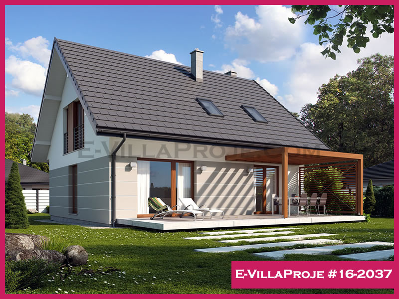 Gazbeton Çelik Ev 194 m² Dubleks (5+1) - Görsel 4
