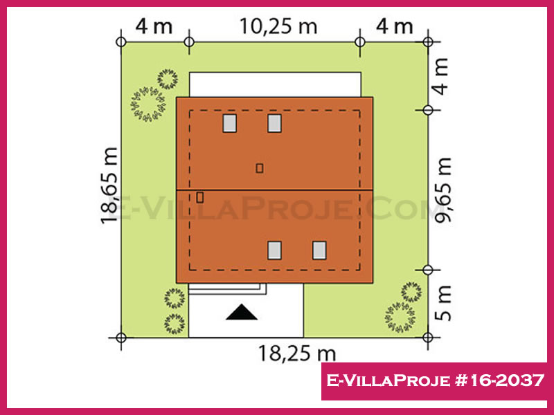 Gazbeton Çelik Ev 194 m² Dubleks (5+1) - Görsel 5