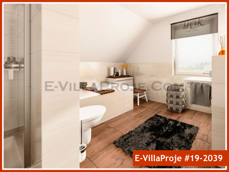 Gazbeton Çelik Ev 194 m² Dubleks (5+1) - Görsel 11