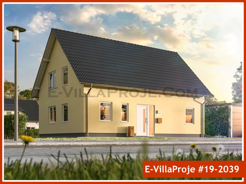 Gazbeton Çelik Ev 194 m² Dubleks (5+1) - Görsel 4