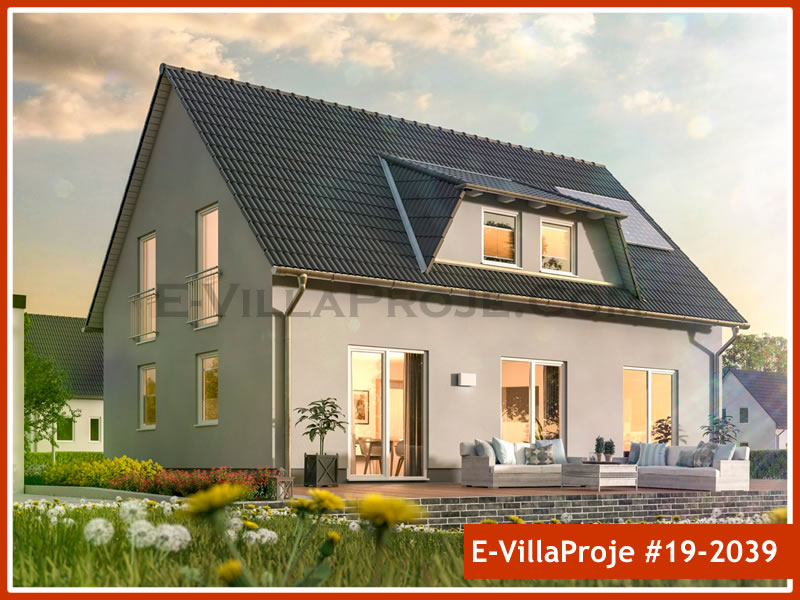 Gazbeton Çelik Ev 194 m² Dubleks (5+1) - Görsel 7