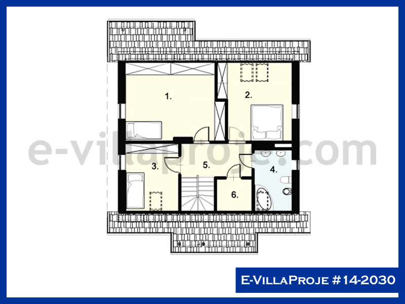 Gazbeton Çelik Ev 194 m² Tek Katlı (5+1) - Görsel 3