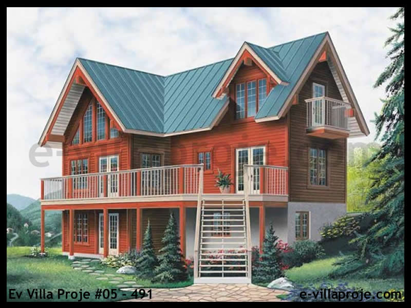Gazbeton Çelik Ev 194 m² Dubleks (5+1)