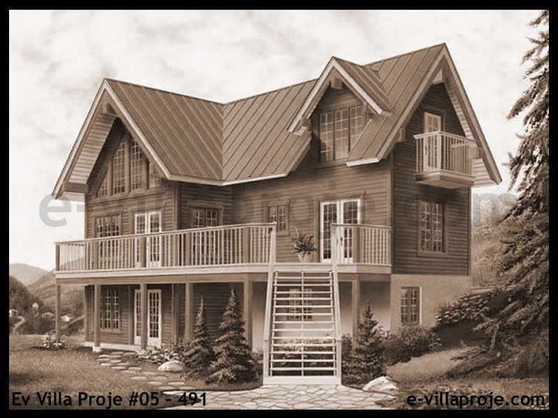 Gazbeton Çelik Ev 194 m² Dubleks (5+1) - Görsel 4