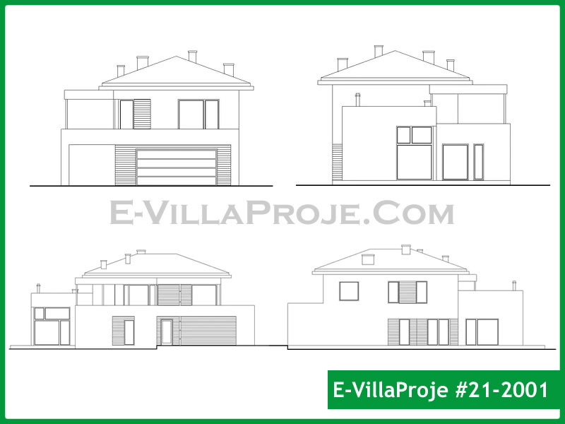 Gazbeton Çelik Ev 195 m² Dubleks (5+1) - Görsel 9