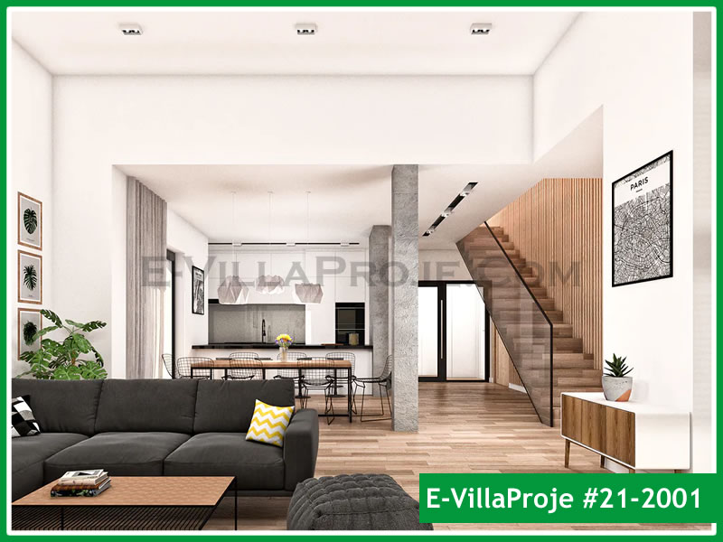 Gazbeton Çelik Ev 195 m² Dubleks (5+1) - Görsel 5