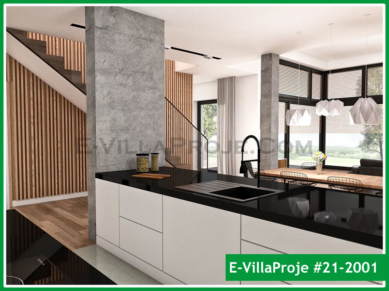 Gazbeton Çelik Ev 195 m² Dubleks (5+1) - Görsel 6