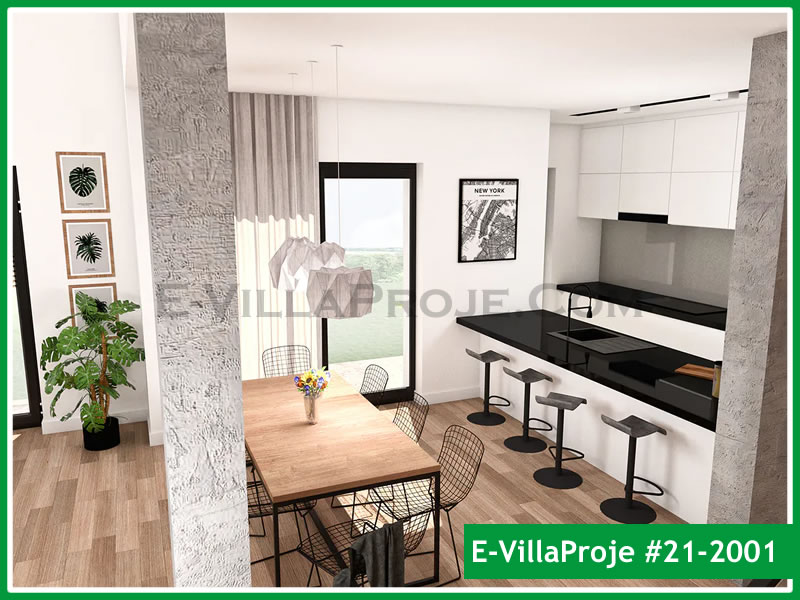 Gazbeton Çelik Ev 195 m² Dubleks (5+1) - Görsel 7