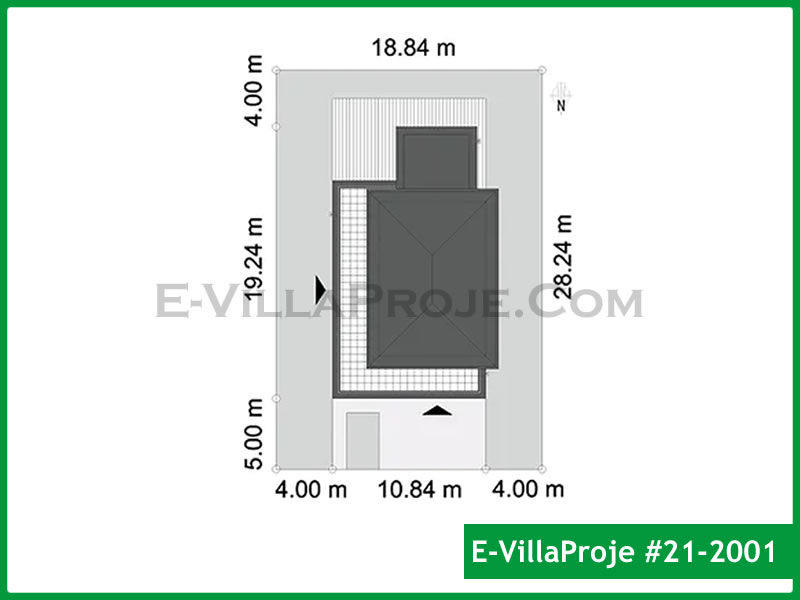 Gazbeton Çelik Ev 195 m² Dubleks (5+1) - Görsel 8