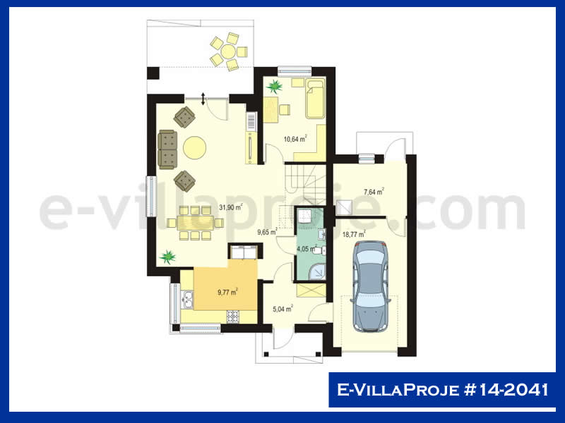 Gazbeton Çelik Ev 195 m² Dubleks (5+1) - Görsel 2