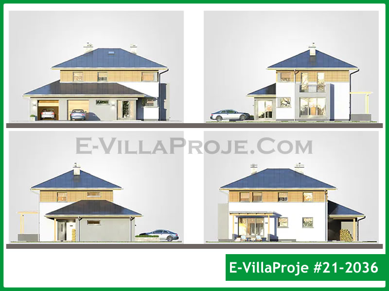 Gazbeton Çelik Ev 195 m² Dubleks (5+1) - Görsel 9