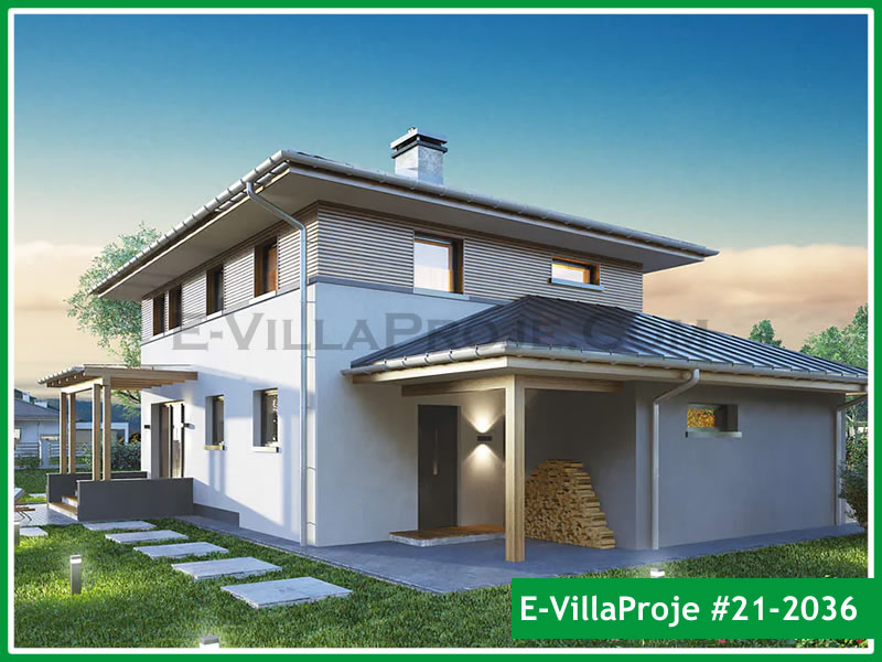 Gazbeton Çelik Ev 195 m² Dubleks (5+1) - Görsel 8
