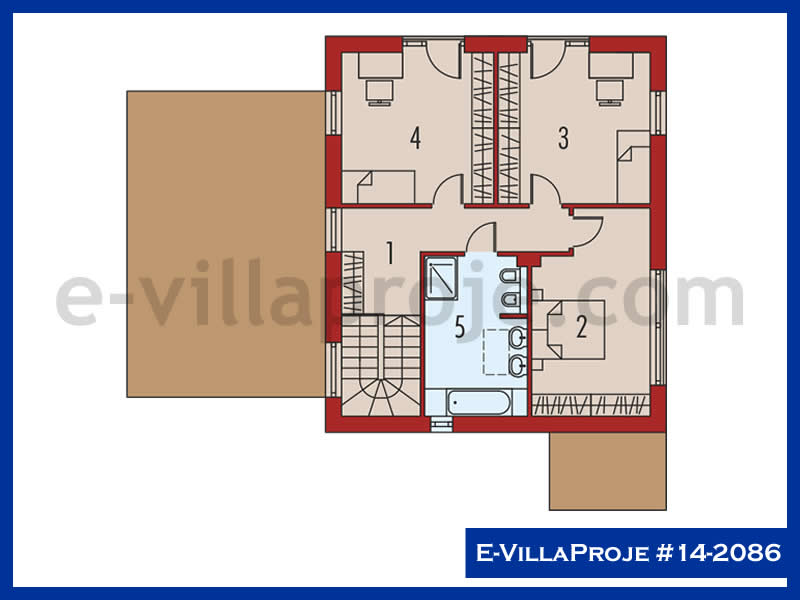 Gazbeton Çelik Ev 195 m² Dubleks (5+1) - Görsel 3