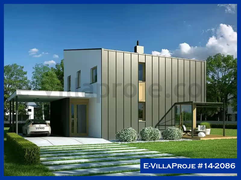 Gazbeton Çelik Ev 195 m² Dubleks (5+1) - Görsel 6