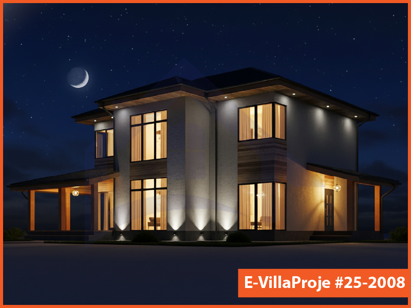 Gazbeton Çelik Ev 195 m² Dubleks (5+1) - Görsel 11