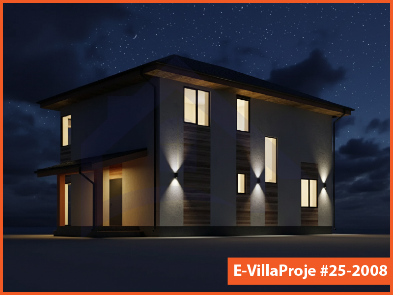 Gazbeton Çelik Ev 195 m² Dubleks (5+1) - Görsel 12