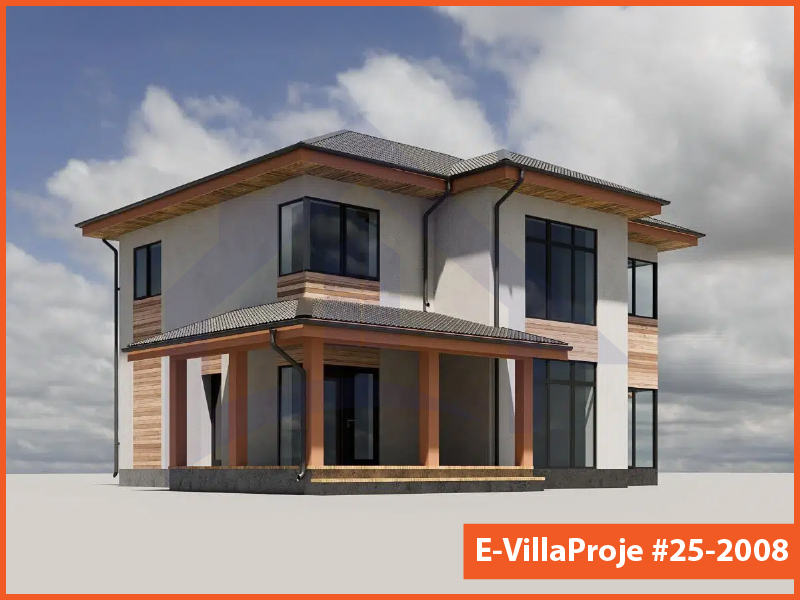 Gazbeton Çelik Ev 195 m² Dubleks (5+1) - Görsel 4