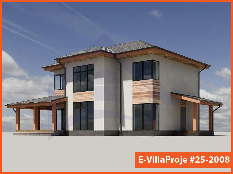 Gazbeton Çelik Ev 195 m² Dubleks (5+1) - Görsel 5