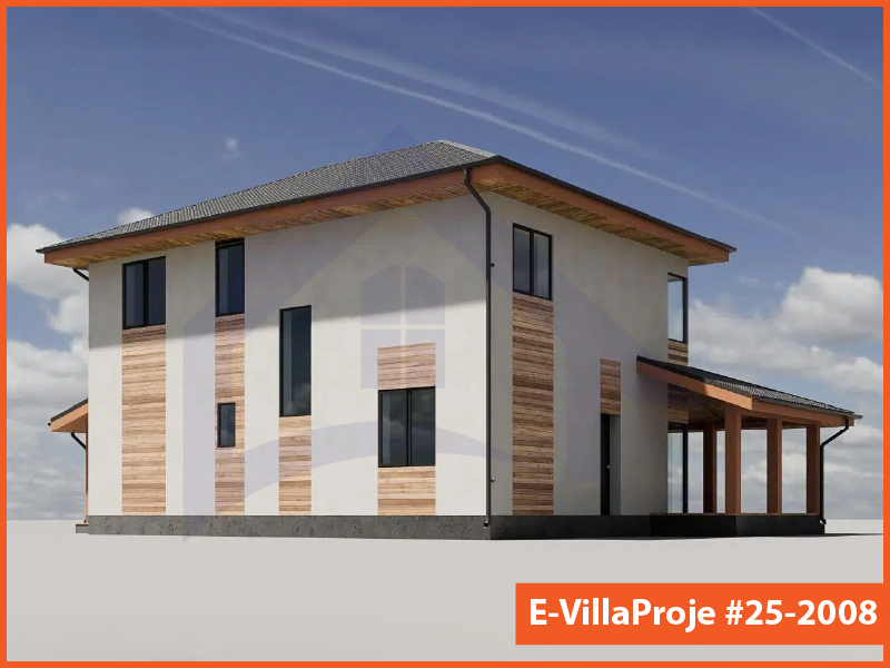 Gazbeton Çelik Ev 195 m² Dubleks (5+1) - Görsel 6