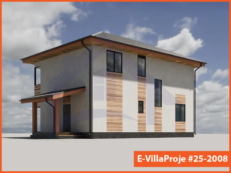Gazbeton Çelik Ev 195 m² Dubleks (5+1) - Görsel 7