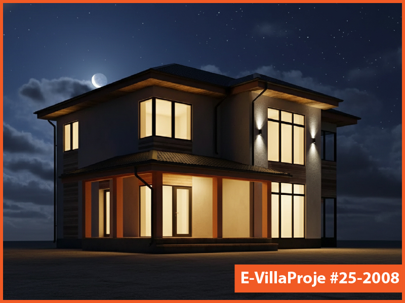 Gazbeton Çelik Ev 195 m² Dubleks (5+1) - Görsel 8