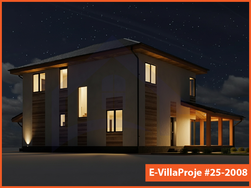 Gazbeton Çelik Ev 195 m² Dubleks (5+1) - Görsel 9