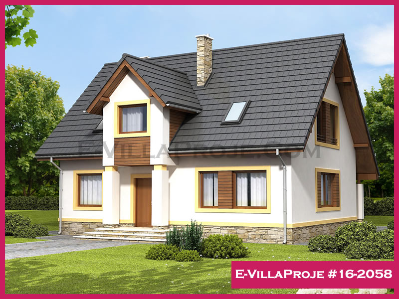 Gazbeton Çelik Ev 196 m² Dubleks (5+1)