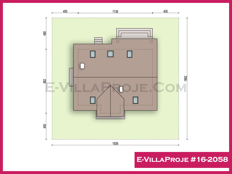 Gazbeton Çelik Ev 196 m² Dubleks (5+1) - Görsel 4