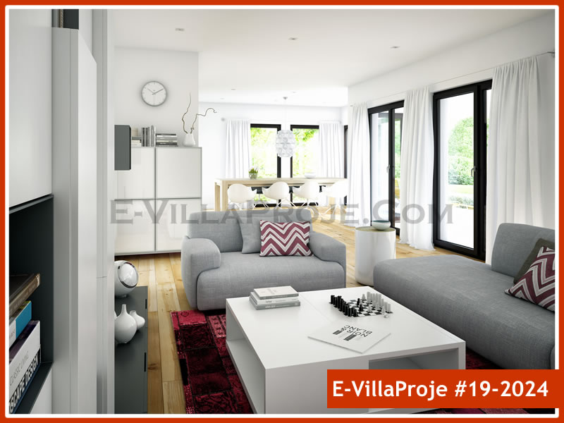 Gazbeton Çelik Ev 196 m² Dubleks (5+1) - Görsel 4
