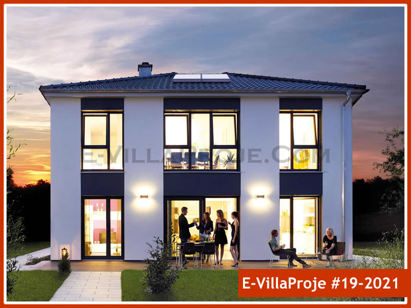 Gazbeton Çelik Ev 196 m² Dubleks (5+1)