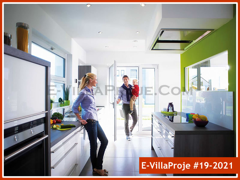 Gazbeton Çelik Ev 196 m² Dubleks (5+1) - Görsel 4