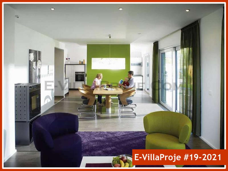 Gazbeton Çelik Ev 196 m² Dubleks (5+1) - Görsel 5