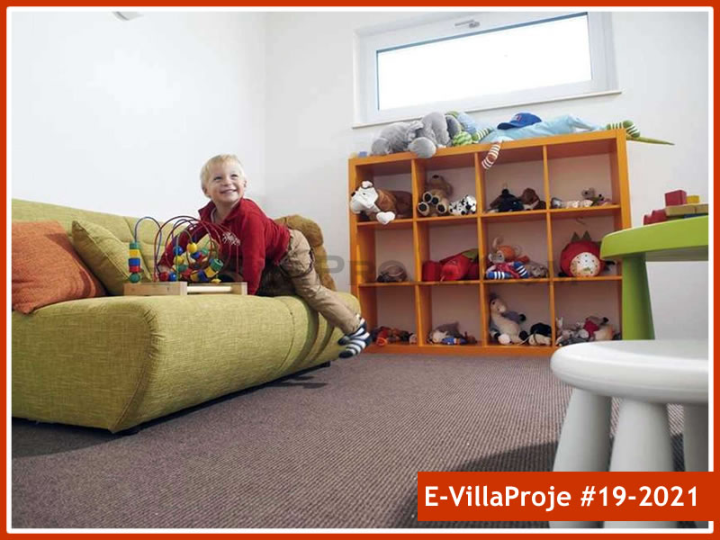 Gazbeton Çelik Ev 196 m² Dubleks (5+1) - Görsel 7