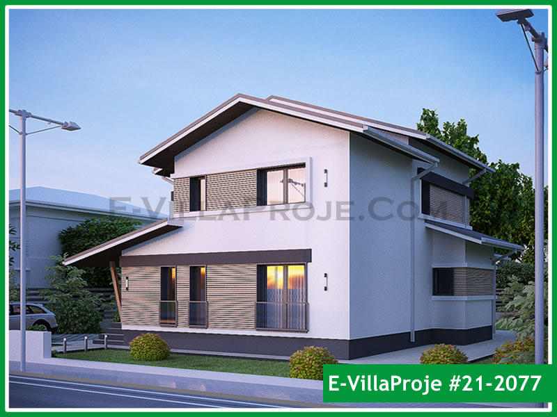 Gazbeton Çelik Ev 196 m² Dubleks (5+1) - Görsel 4