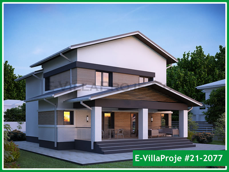 Gazbeton Çelik Ev 196 m² Dubleks (5+1) - Görsel 6