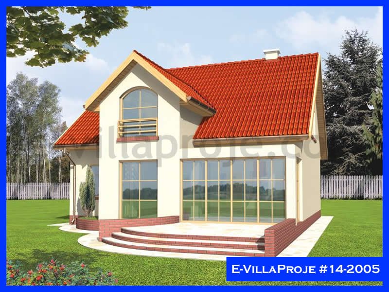 Gazbeton Çelik Ev 196 m² Dubleks (5+1) - Görsel 4