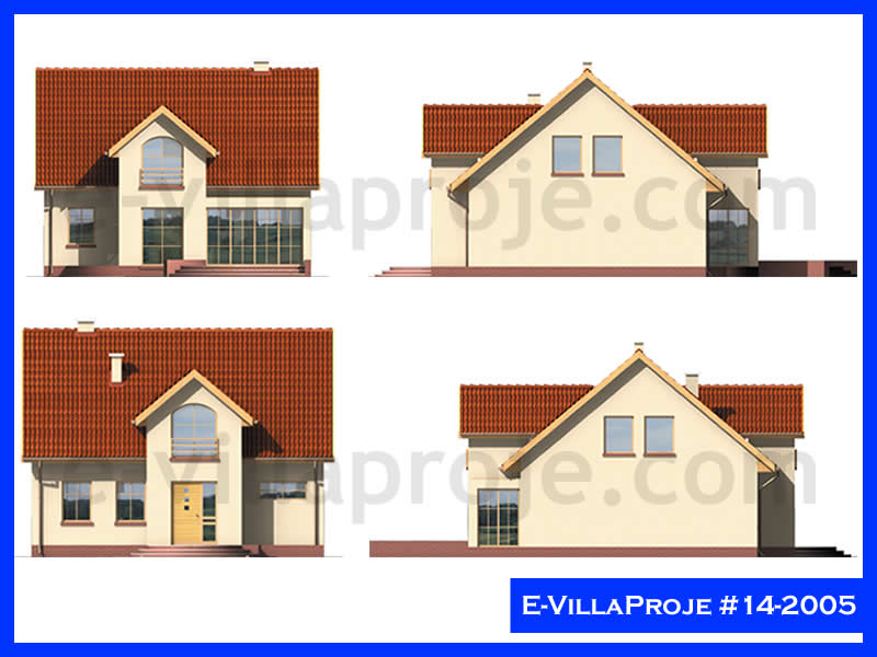 Gazbeton Çelik Ev 196 m² Dubleks (5+1) - Görsel 5
